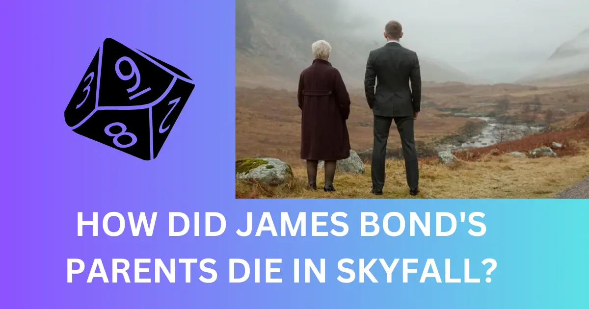 how did james bond's parents die in skyfall