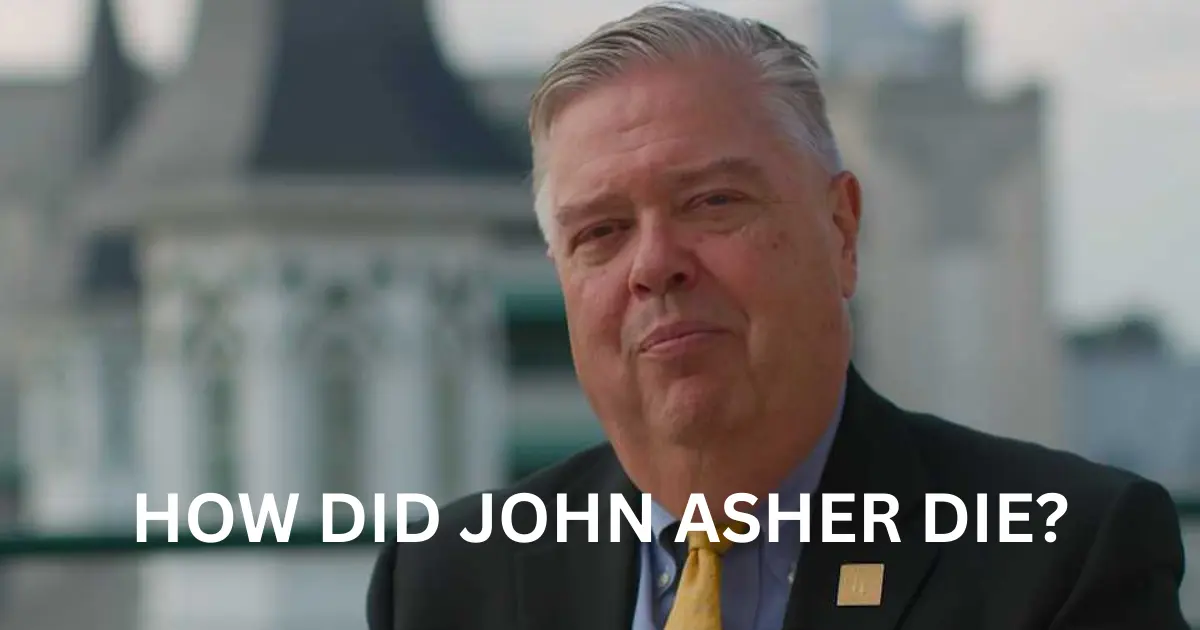 how did john asher die