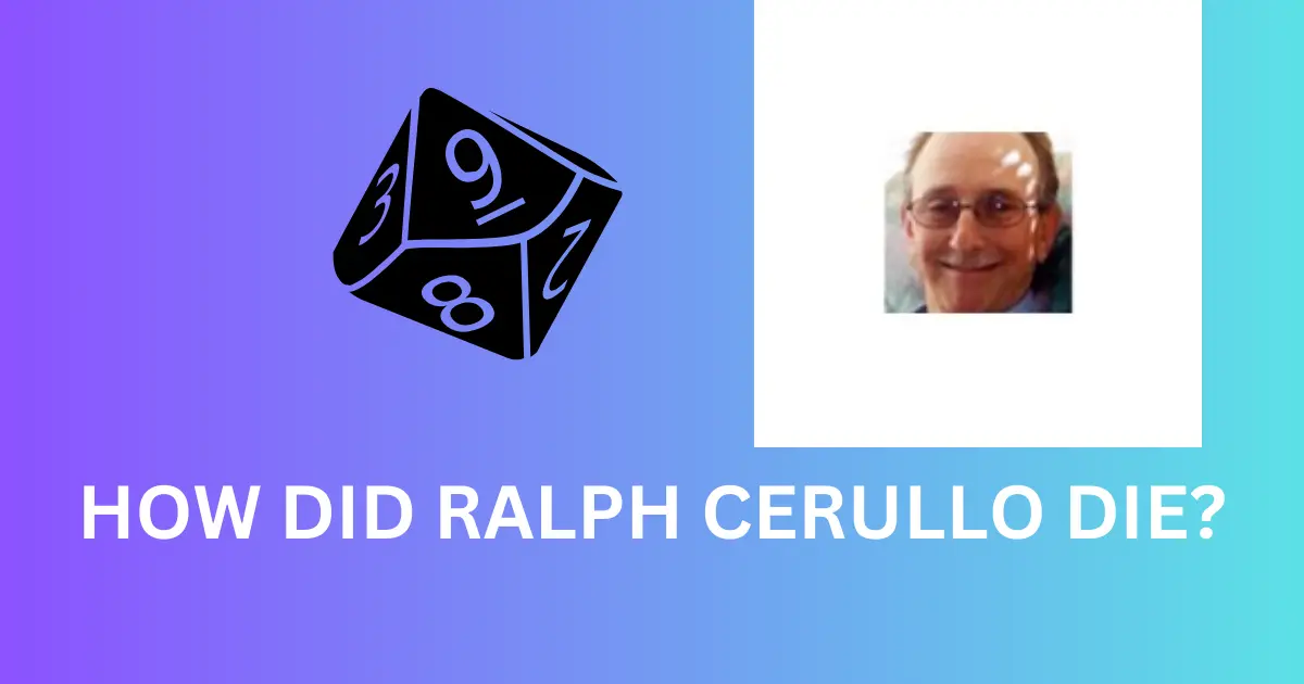 how did ralph cerullo die