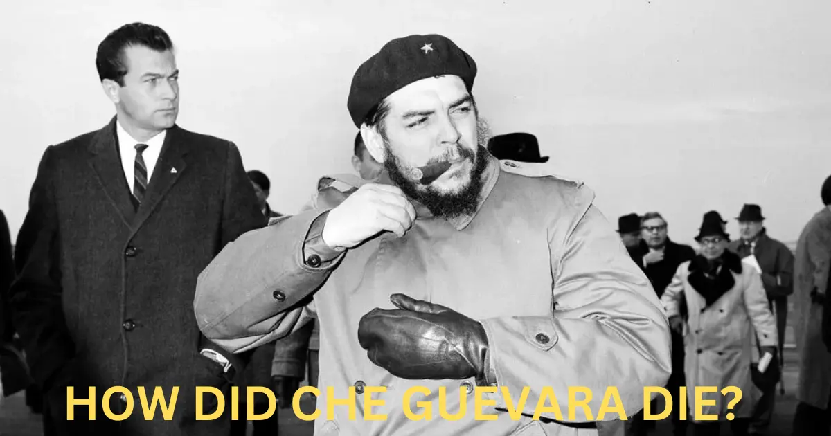 how did che guevara die