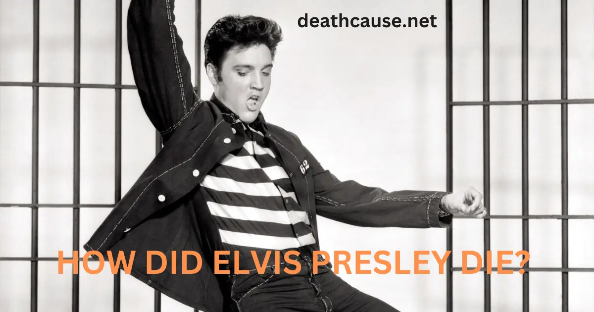 how did elvis presley die