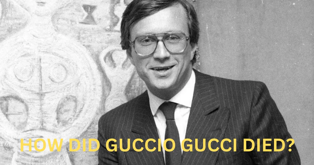 how did guccio gucci died