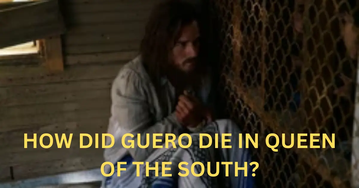 how did guero die in queen of the south