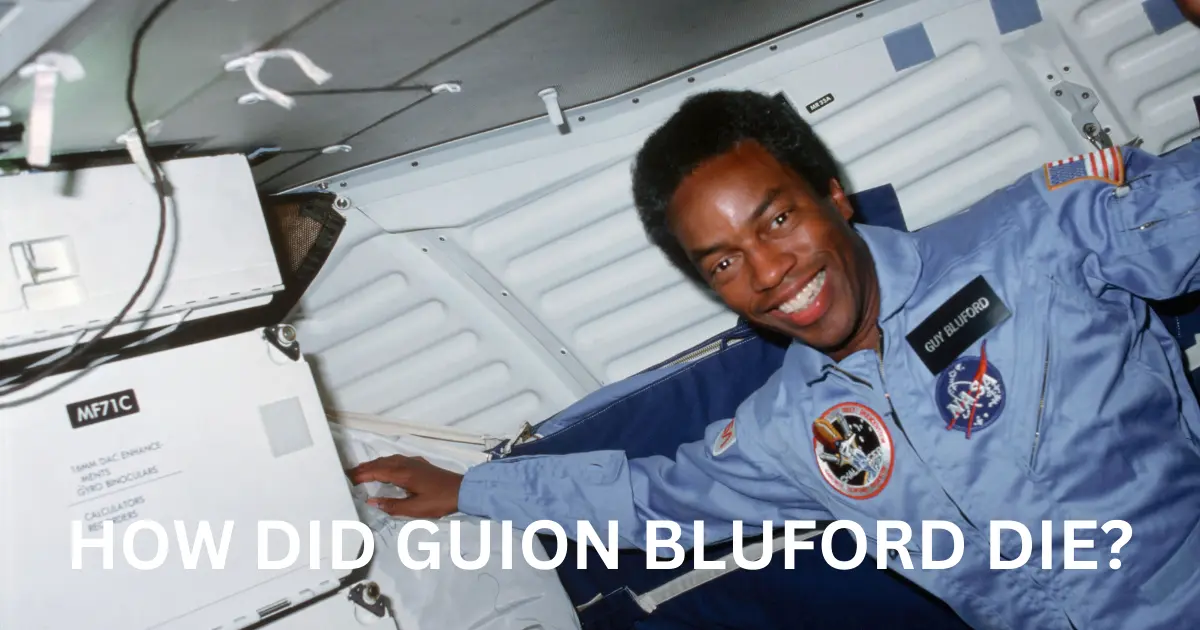 how did guion bluford die