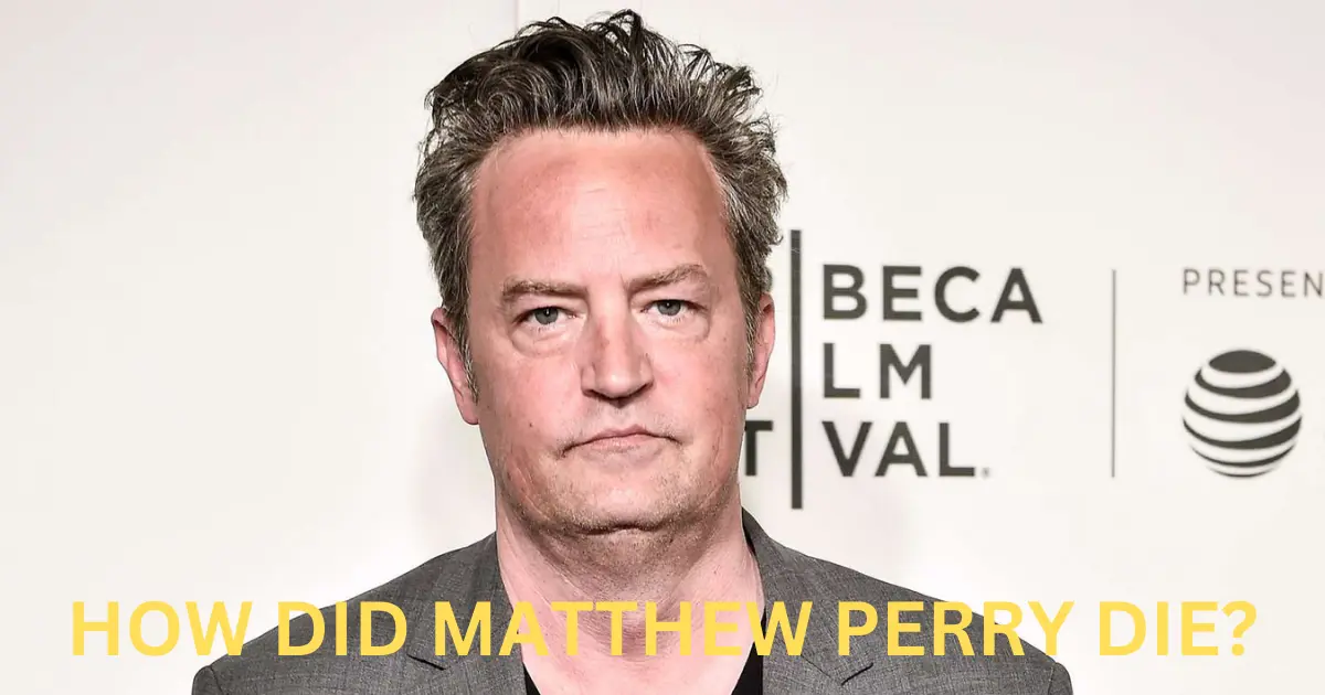 how did matthew perry die